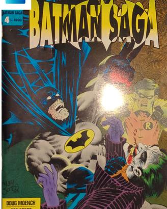 Batman Saga N. 4 - Play Press (1996) 