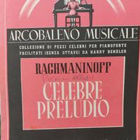 Rachmaninoff Celebre Preludio versione facilitata
