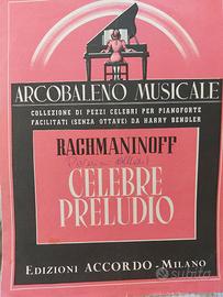 Rachmaninoff Celebre Preludio versione facilitata