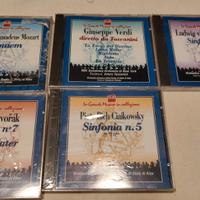 5 CD "La grande musica in collezione"