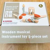 Strumenti musicali in legno