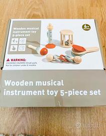 Strumenti musicali in legno