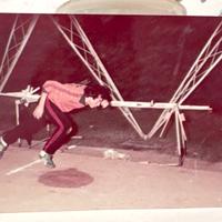 Fotografia originale su carta Fuji Pietro Mennea