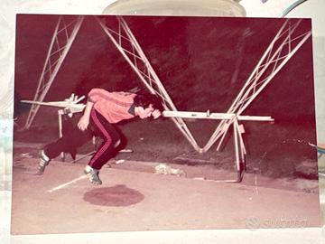 Fotografia originale su carta Fuji Pietro Mennea