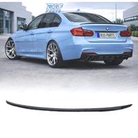 SPOILER BMW F30 LOOK M PERFORMANCE NERO LUCIDO