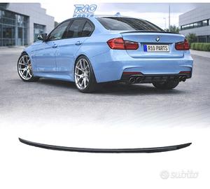 SPOILER BMW F30 LOOK M PERFORMANCE NERO LUCIDO