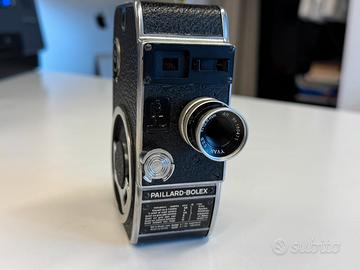 Cinepresa Paillard Bolex a carica manuale