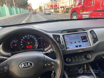 AUTORADIO 9'' 4+64GB ANDROID 14 PER KIA SPORTAGE