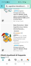 LOTTO GIOCHI BAMBINI svuoto cameretta