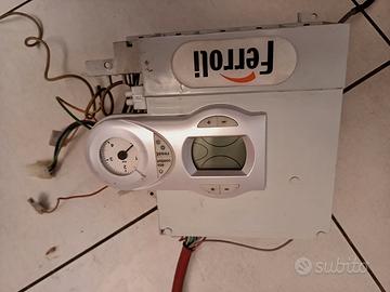 scheda caldaia Ferroli domitech f24 DBM02.01
