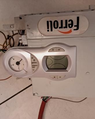 scheda caldaia Ferroli domitech f24 DBM02.01