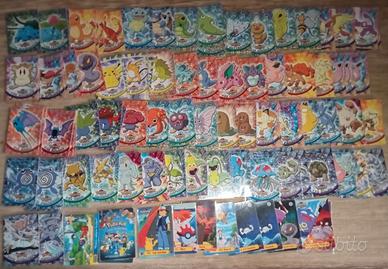 C Card Pokemon Topps & Lamincard