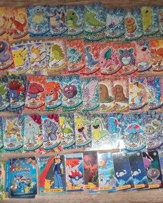 C Card Pokemon Topps & Lamincard