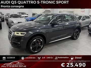 Audi Q5 40 2.0 190cv quattro S tronic Sport FINANZ