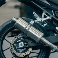 Short Titanium Roadsitalia Honda Hornet 750 CB750