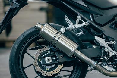 Short Titanium Roadsitalia Honda Hornet 750 CB750