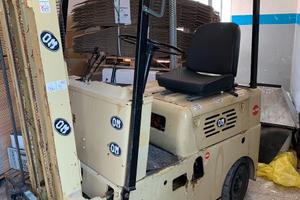 Carrello elevatore Om diesel