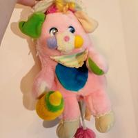 Popples peluche vintage babies cribsy zaino rosa 