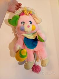Popples peluche vintage babies cribsy zaino rosa 