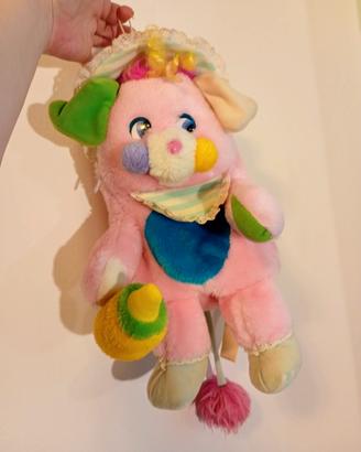 Popples peluche vintage babies cribsy zaino rosa 