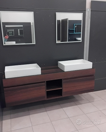 Mobile bagno con piano NUOVO