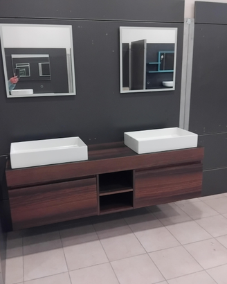 Mobile bagno con piano NUOVO