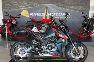 Zontes ZT 125 U Matt Blue