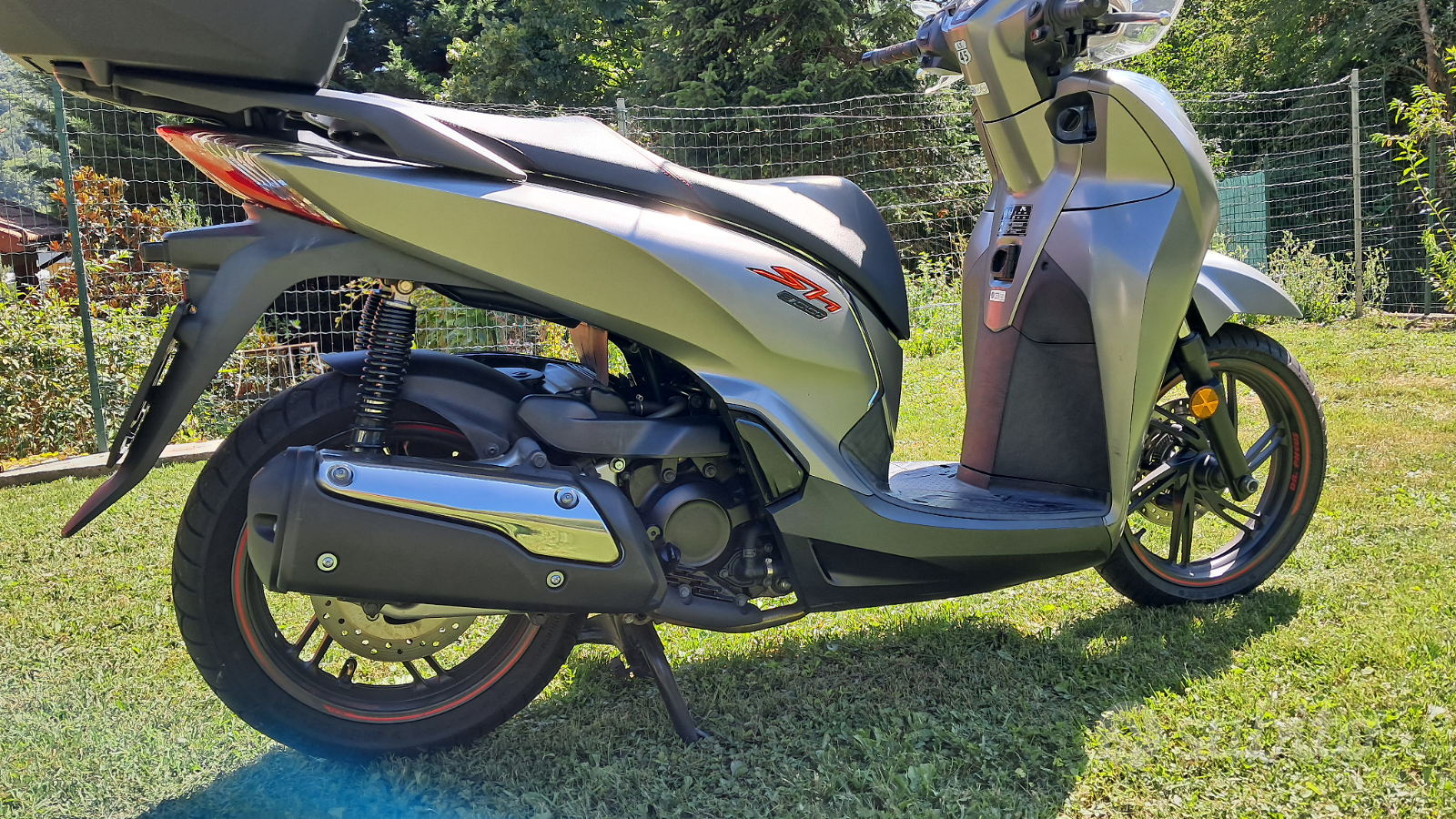 Genova Moto Sh 300 Usato Honda Sh300i Honda Sh 300 Sport Usato