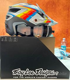 Casco Mtb Enduro TLD A3 Mips Nuovo taglia XL