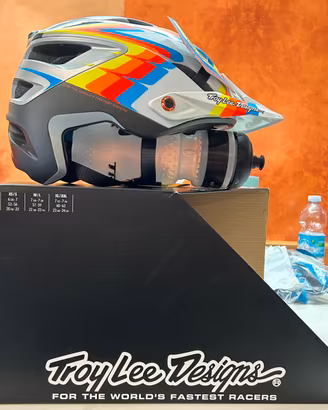 Casco Mtb Enduro TLD A3 Mips Nuovo taglia XL