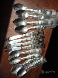 Lotto 12 posate Coca Cola