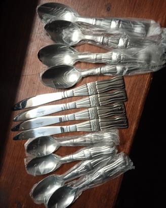 Lotto 12 posate Coca Cola