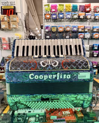 COOPERFISA 96 BASSI + BORSA