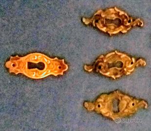 Ottone ×restauro mobili/lampadari