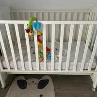 Lettino neonato con materasso