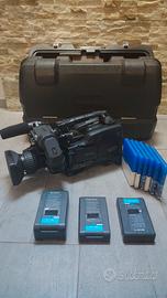 Telecamera Sony F350 xdcam ottica Canon 18x 
