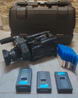 Telecamera Sony F350 xdcam ottica Canon 18x 