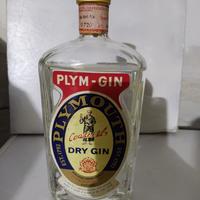 Plym Gin anni 60 , liquore collezione vintage