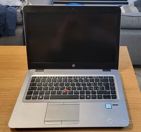 Notebook HP Elitebook 840G4  WIN11 PRO