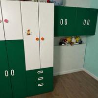 ARMADI BAMBINO IKEA STUVA FRIDITS FOLJA come nuovi