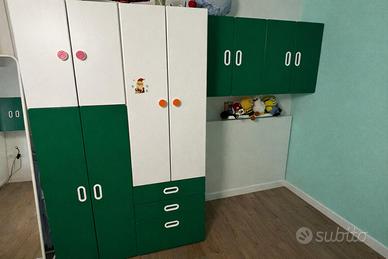 ARMADI BAMBINO IKEA STUVA FRIDITS FOLJA come nuovi