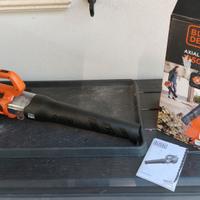 soffiatore aria da giardino e garage