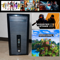 PC GAMING i5 4570 16GB DDR4 GTX 1050Ti 4GB    SSD