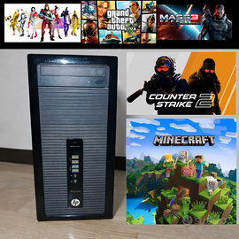 PC GAMING i5 4570 16GB DDR4 GTX 1050Ti 4GB    SSD