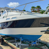 Barca cabinata saline family mt 7.50