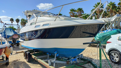 Barca cabinata saline family mt 7.50