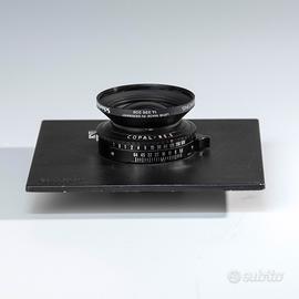 Obbiettivo 150mm banco ottico