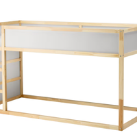 Letto singolo Ikea reversibile bambini o ragazzi