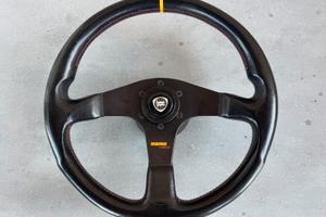 Volante vintage Momo TYP D35 logo Lancia