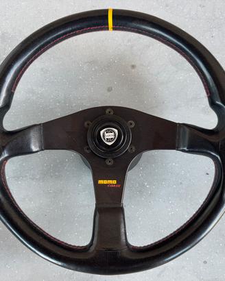 Volante vintage Momo TYP D35 logo Lancia